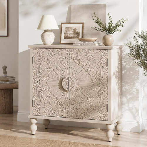 Buffet cabinet with storage - buffet,