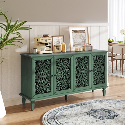 Antique buffet cabinet - antique,