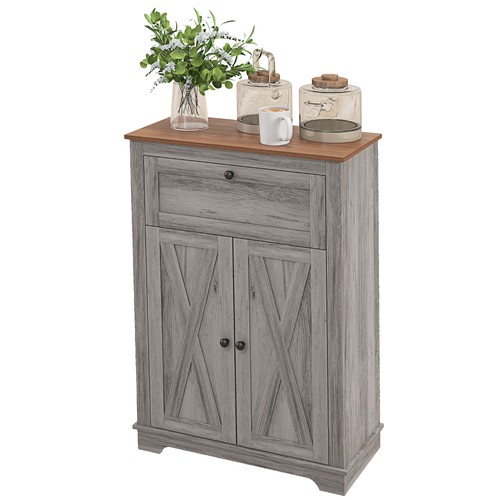 Farmhouse sideboard buffet - farmhouse,