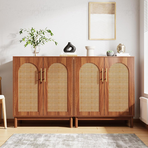 Tribesigns set rattan - set, 2