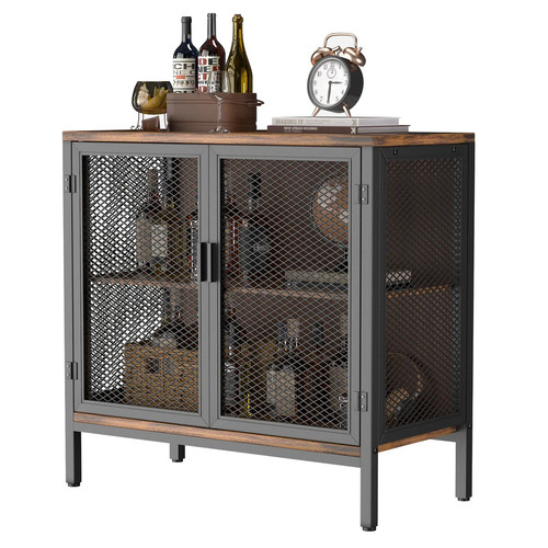 Rustic brown manufactured - brown,