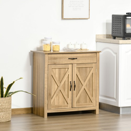 Farmhouse barn door sideboard - barn,