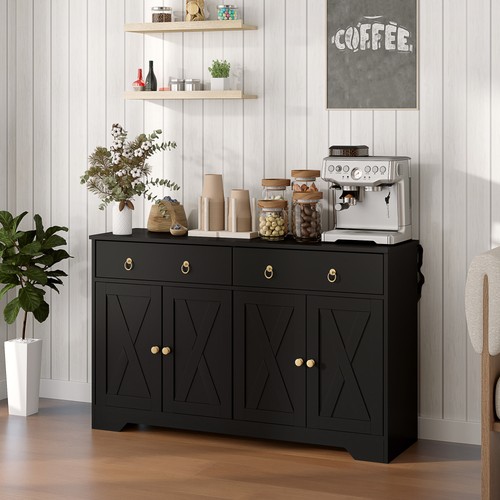 Kitchen storage sideboard - kitchen,