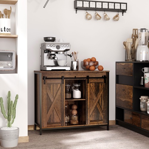 Industrial sideboard cabinet - industrial,