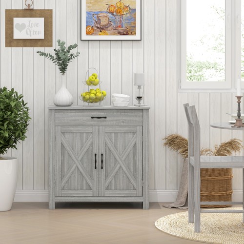 Farmhouse sideboard buffet - farmhouse,