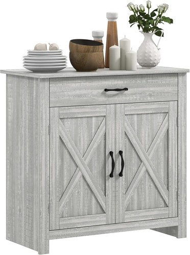 Farmhouse sideboard buffet - farmhouse,