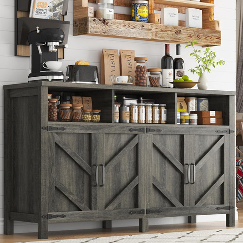 Buffet sideboard with storage - sideboard,