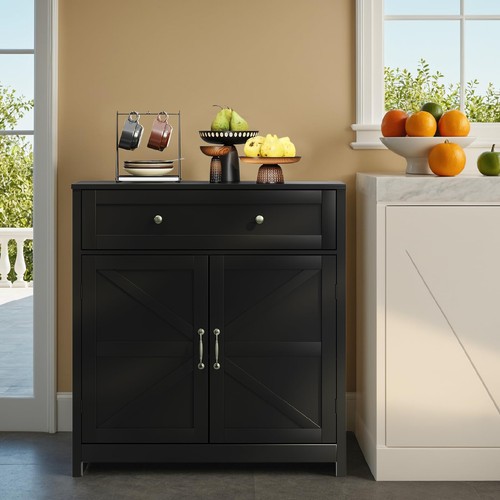 Farmhouse sideboard buffet - sideboard,